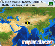 AHLAY WALA  NAWAZ AKHTAR satellite map