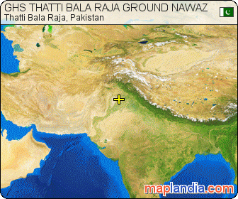 GHS THATTI BALA RAJA GROUND NAWAZ  satellite map