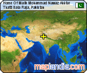 Home Of Malik Mohammad Nawaz Akhtar satellite map