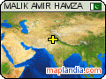 MALIK AMIR HAMZA satellite map