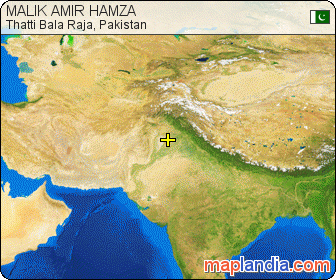 MALIK AMIR HAMZA satellite map