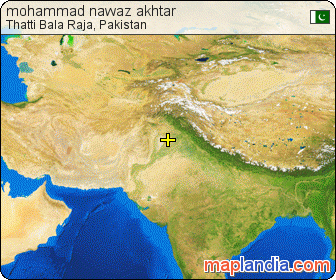 mohammad nawaz akhtar satellite map