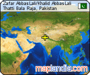 Zafar AbbasLali/Khalid AbbasLali  satellite map