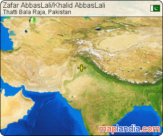 Zafar AbbasLali/Khalid AbbasLali  satellite map