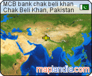 MCB bank chak beli khan satellite map