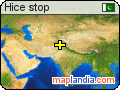 Hice stop satellite map