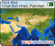 Hice stop satellite map