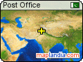 Post Office satellite map