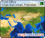 Post Office satellite map