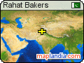Rahat Bakers satellite map