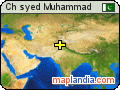 Ch syed Muhammad satellite map