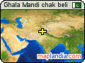 Ghala Mandi chak beli satellite map