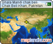 Ghala Mandi chak beli satellite map