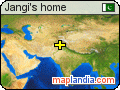 Jangi's home satellite map