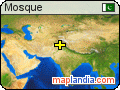 Mosque satellite map