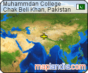 Muhammdan College satellite map