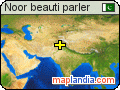 Noor beauti parler satellite map