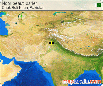 Noor beauti parler satellite map