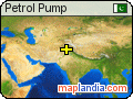 Petrol Pump satellite map