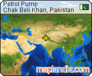 Petrol Pump satellite map
