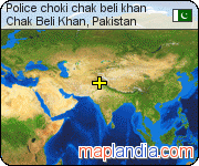 Police choki chak beli khan satellite map