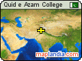 Quid e Azam College satellite map
