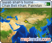 tayyab shah's home satellite map