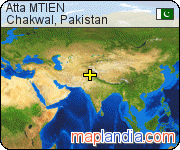 Atta MTIEN satellite map