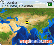 Chountra satellite map