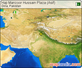 Haji Manzoor Hussain Plaza (Asif) satellite map