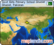 Govt Girls Primary School Ghaziot satellite map