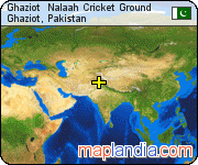 Ghaziot  Nalaah Cricket Ground satellite map