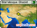 Bilal Mosque Ghaziot satellite map