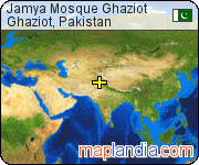 Jamya Mosque Ghaziot satellite map