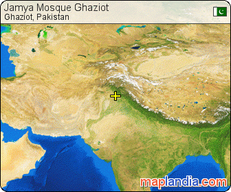 Jamya Mosque Ghaziot satellite map