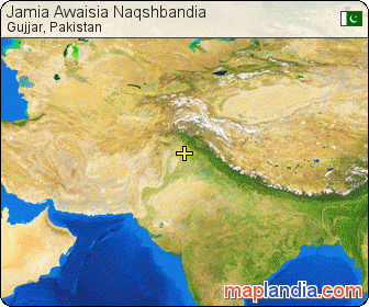 Jamia Awaisia Naqshbandia  satellite map