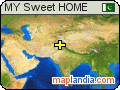 MY Sweet HOME satellite map