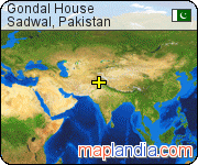 Gondal House satellite map