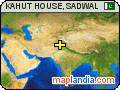 KAHUT HOUSE, SADWAL satellite map