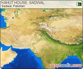 KAHUT HOUSE, SADWAL satellite map