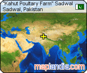 "Kahut Poultary Farm" Sadwal satellite map