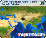 "Kahut Agricultural Farms" Sadwal satellite map