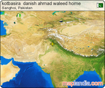 kotbasira  danish ahmad waleed home satellite map