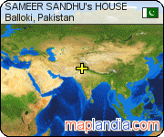 SAMEER SANDHU's HOUSE satellite map