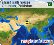 sharif salfi house satellite map