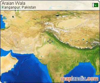 Araian Wala  satellite map