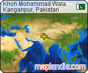 Khoh Mohammad Wala satellite map