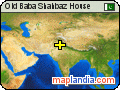 Old Baba Shahbaz House satellite map