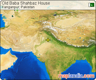 Old Baba Shahbaz House satellite map