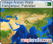 Village Araian Wala  satellite map